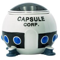 Tazza 3D Dragon Ball Capsule Corp Spaceship