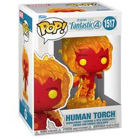 FUNKO POP Fantastici 4 Human Torch 1517