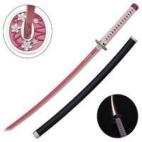 Katana Led Non Affilata Demon Slayer Kanao Tsuyuri