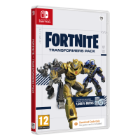 NSW FORTNITE TRANSFORMERS PACK (CIAB)