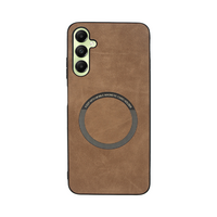 Vivid Magsafe Wooden Pattern Case Samsung Galaxy A05s Brown