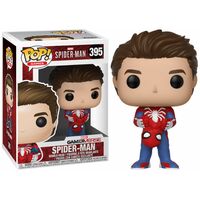 FUNKO POP figure Marvel Spider-Man unmasked Spider-Man