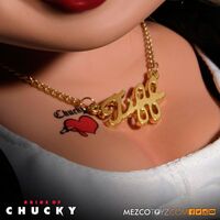 MEZCO TOYZ Bride of Chucky Tiffany talking figure 38cm