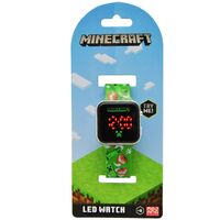 KIDS LICENSING Minecraft led watch