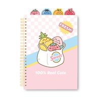 ERIK Pusheen Fruits A5 notebook