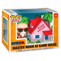 FUNKO POP figure Town Dragon Ball Master Roshi At Kame House