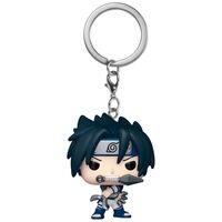 FUNKO Pocket POP Keychain Naruto Sasuke Uchiha
