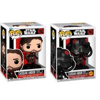 FUNKO POP figure Star Wars Cassian Andor Sienar Test Pilot 5 + 1 Chase