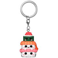 FUNKO Pocket POP Keychain Kawaii Foodies Sushi Stack