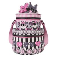 LOUNGEFLY Loungefly Sanrio My Melody and Kuromi shoulder bag