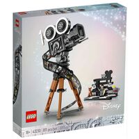 43230 Disney Cinepresa omaggio a Walt Disney