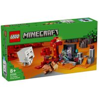 21255 Minecraft Agguato nel Portale del Nether