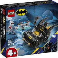 76301 DC Batman e Batmobile contro Mr. Freeze