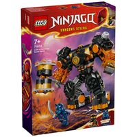 71806 Ninjago Mech Elemento Terra di Cole