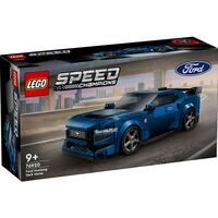 76920 Speed Champions Auto Sportiva Ford Mustang Dark Horse