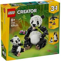 31165 Creator 3 in 1 Famiglie di Animali Panda