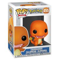 FUNKO POP Pokemon Charmander 455