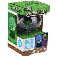 Paladone Lampada Minecraft Creeper Glitter Ball
