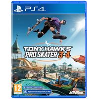 Tony Hawk's Pro Skater 3+4