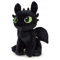 Peluche Dragon Trainer Toothless 30cm