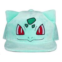 Cap Pokemon Bulbasaur Plush