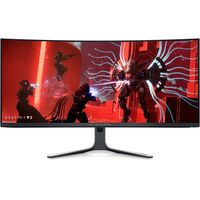 Alienware AW3423DW LED display 86.8 cm (34.2") 3440 x 1440 pixels Quad HD OLED White, Black