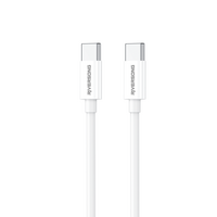 Riversong Cable Type-C to Type-C 3A 60W Lotus 08 1m White