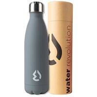 WATER REVOLUTION Water Revolution Grey water bottle 500ml