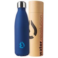 WATER REVOLUTION Water Revolution Blue water bottle 500ml