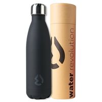 WATER REVOLUTION Water Revolution Black water bottle 500ml
