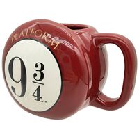 KIDS LICENSING Harry Potter Platform 9 3/4 3D mug