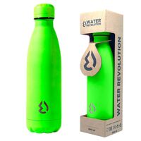 WATER REVOLUTION Water Revolution Fluor Green water bottle 500ml
