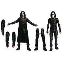 MEZCO TOYZ The Crow - The Crow pack 2 figures 10cm