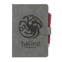 ERIK Game of Thrones Targaryen A5 premium notebook + pen