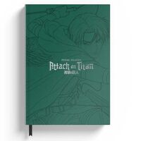 ERIK Demon Slayer Kimetsu no Yaiba A5 premium notebook