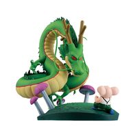BANPRESTO Dragon Ball Dragon History II Oolong & Shenron Ichibansho figure 14cm