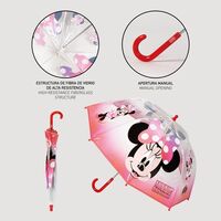 CERDÁ Disney Minnie manual bubble umbrella