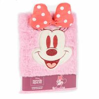 CERDÁ Disney Minnie plush notebook