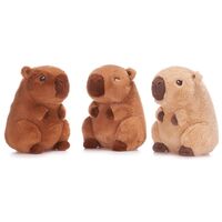 Peluche Capibara 22cm 1pz Assortimento