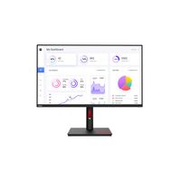 Lenovo ThinkVision T32p-30 LED display 80 cm (31.5") 3840 x 2160 pixels 4K Ultra HD Black