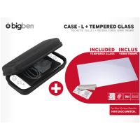 NSW NINTENDO SWITCH CARRYING CASE & SCREEN PROTECTOR