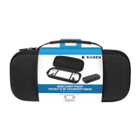 PS5 BIGBEN CARRY POUCH & TEMPERED GLASS FOR PORTAL
