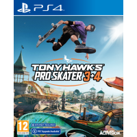 PS4 TONY HAWKS PRO SKATER 3&4