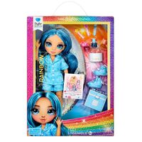 MGA Rainbow High pyjama party Skyler doll 22cm