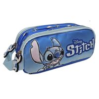MANENTI Disney Stitch double pencil case