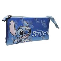 MANENTI Disney Stitch triple pencil case