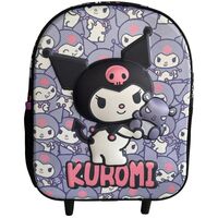 MANENTI Hello Kitty Kuromi 3D trolley 32cm