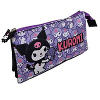 MANENTI Hello Kitty Kuromi triple pencil case