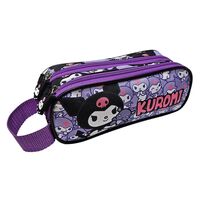 MANENTI Hello Kitty Kuromi double pencil case