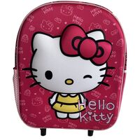 MANENTI Hello Kitty My Style 3D trolley 32cm